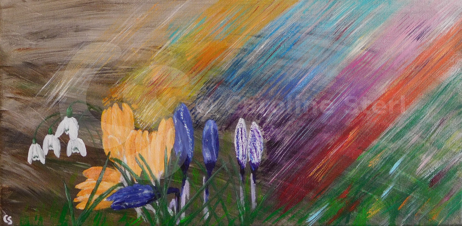 Painting: The Return of the Colours